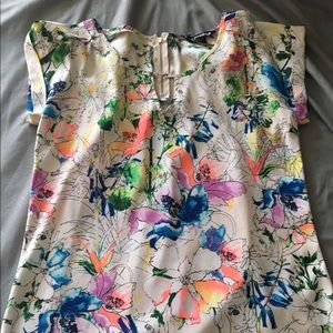 Express Floral Blouse