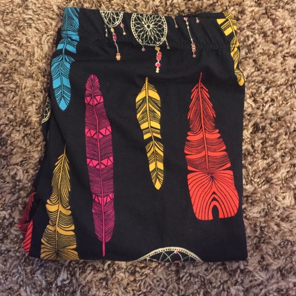 Printed leggings