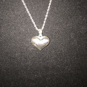 Sterling Silver Heart Pendant