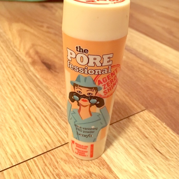 The POREfessional Agent Zero Shine
