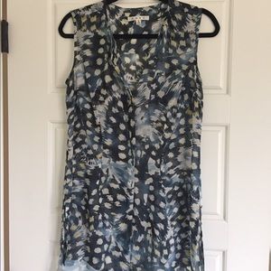 CAbi - Watercolor Sheer Tunic