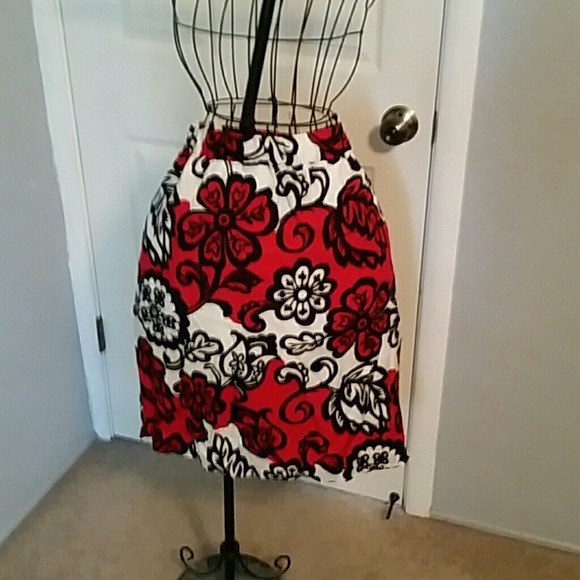 Print Skirt from Boden
