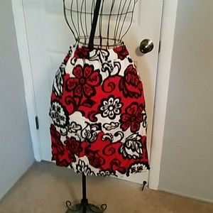 Print Skirt from Boden
