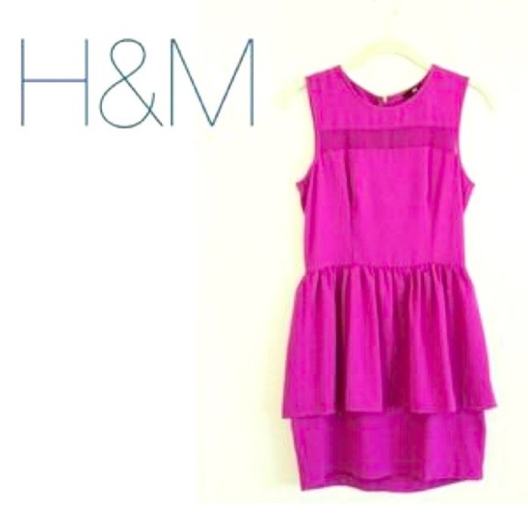 H&M Dresses & Skirts - 🎉🎉HP❤️ H&M Peplum dress