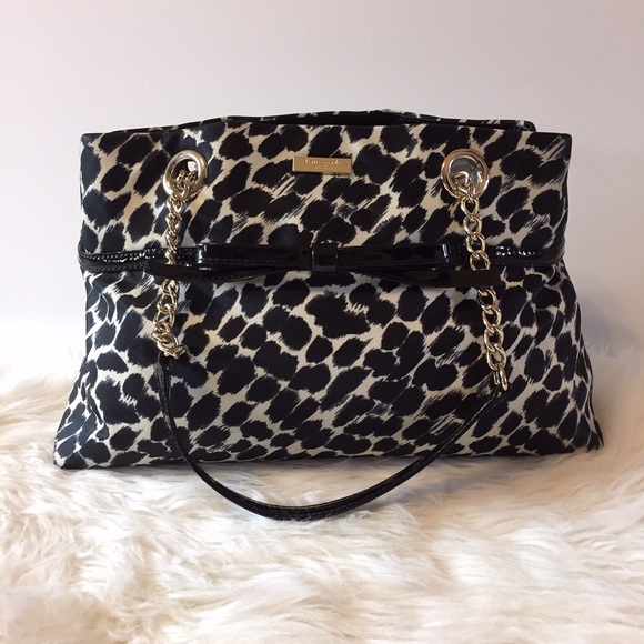 kate spade Handbags - Kate Spade New York Cheetah purse-Gently loved