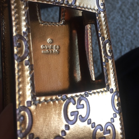 New Genuine Gucci Blackberry Case