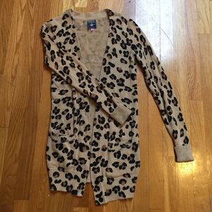 Victoria's Secret Pink Long Cardigan