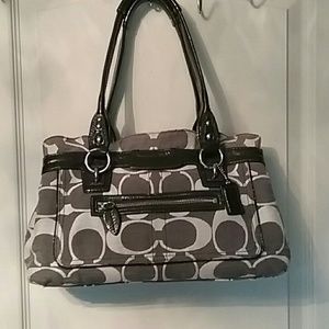 Coach Signature Purse