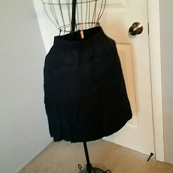Navy Skirt by Boden.