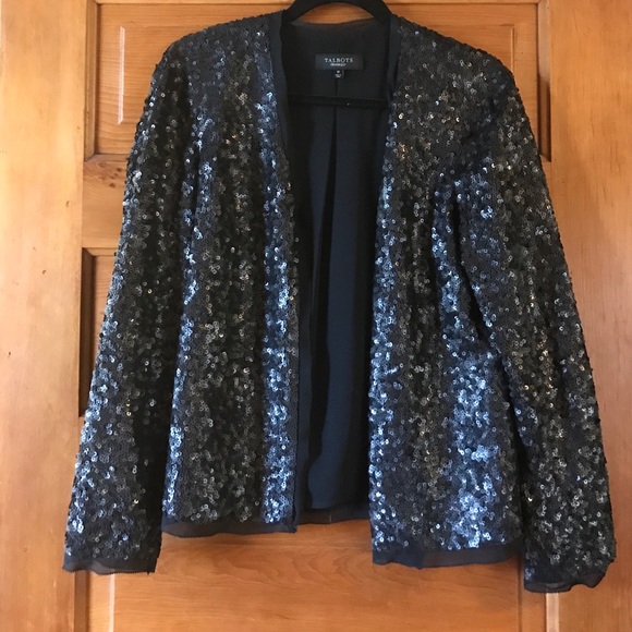Sequin blazer