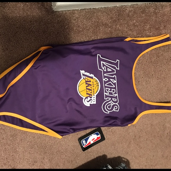 Lakers bodysuit