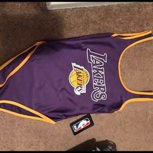 Lakers bodysuit