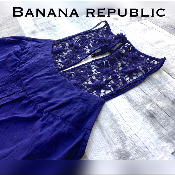 100% silk violet cut out spaghetti strap top - Picture 5 of 6