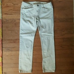 GAP Limited Edition Skinny Khaki Tan Denim