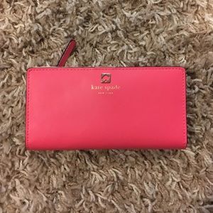 Kate spade pink wallet