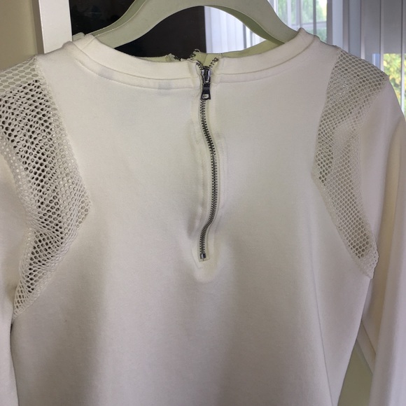 Banana Republic mesh panel sweater - Picture 3 of 5