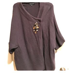 Jones New York poncho