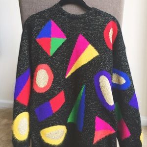 Geometric Sweater