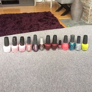 Nail polish bundle.