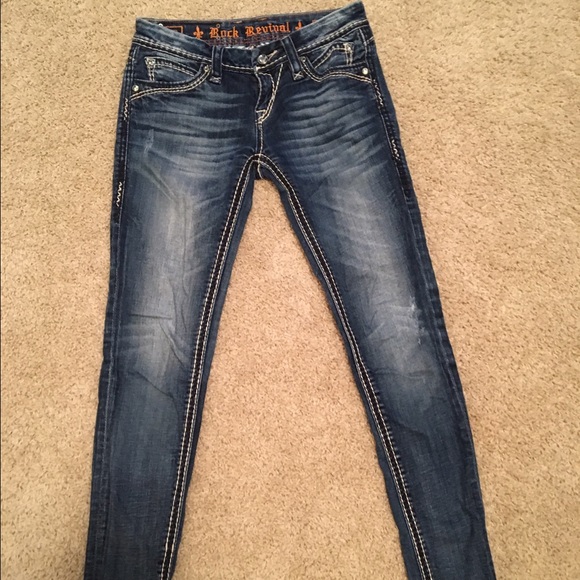 Rock revival jeans size 26