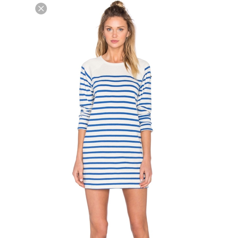 Obey striped dress