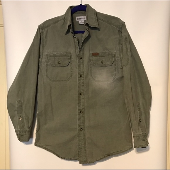 Carhartt button down