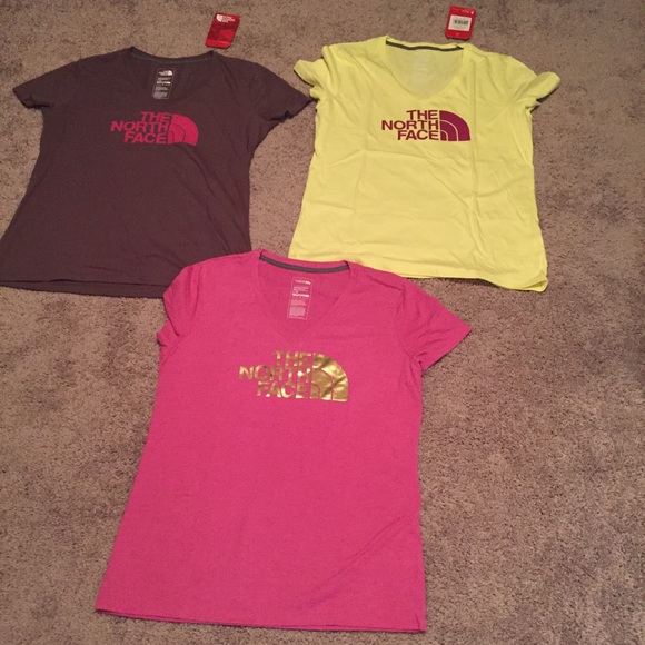North face tee shirt