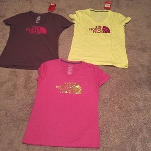 North face tee shirt