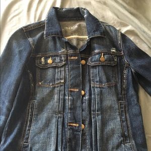 Gap Jean Jacket- Destroyed style