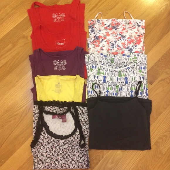 BUNDLE Tanks & Camisoles