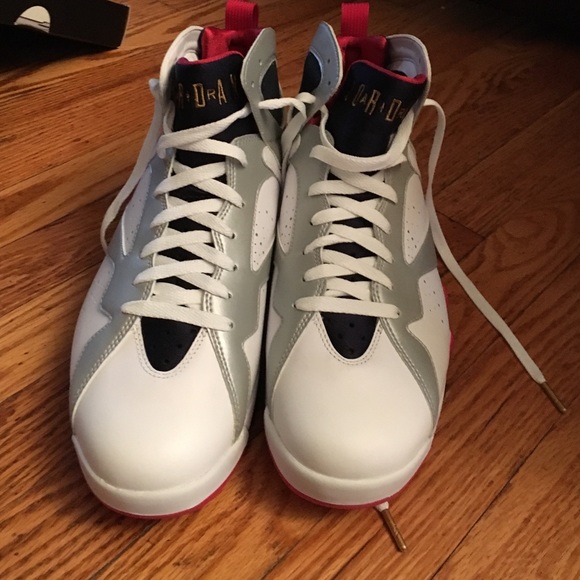 *NEVER WORN* AIR JORDAN 7 RETRO - Picture 2 of 4