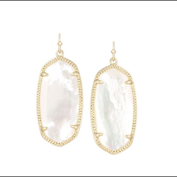 Ivory Pearl Elle Earrings Kendra Scott