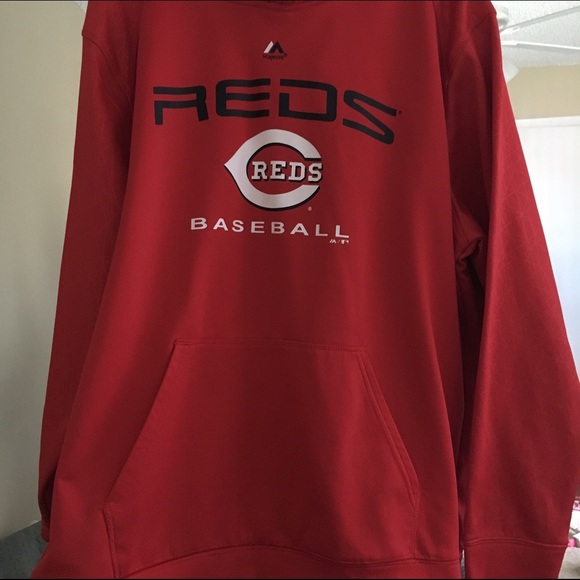 Cincinnati Reds Baseball Hoodie