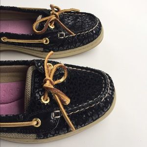 Sperry Top Sider Animal Print Boat Shoes