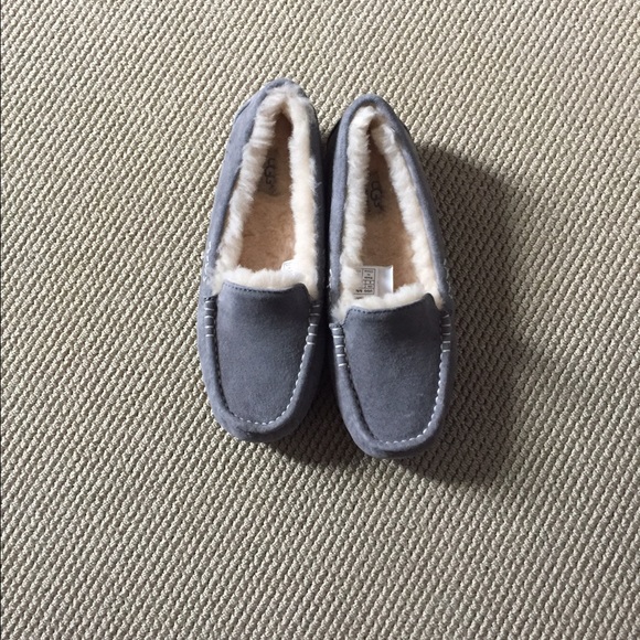 Ugh grey slippers