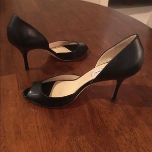 Jimmy Choo black d'orsay pump