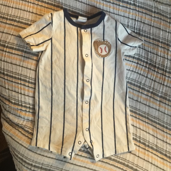 Baby Baseball onesie.