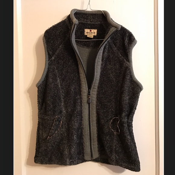 Women's medium Woolrich vest