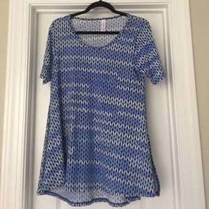 LuLaRoe Perfect Tee Sz xs