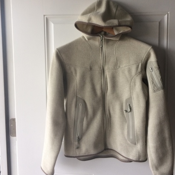 Arc'teryx Fleece Jacket Women's - Polartec fabric
