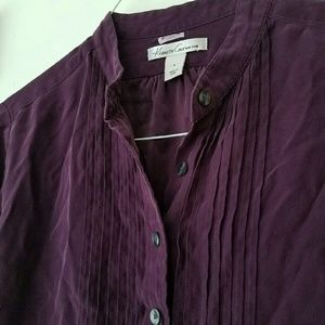DONATED!! Kenneth Cole Silk Blouse