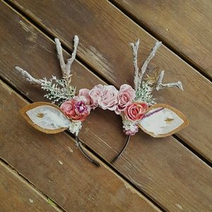 Deer antler headband halloween costume