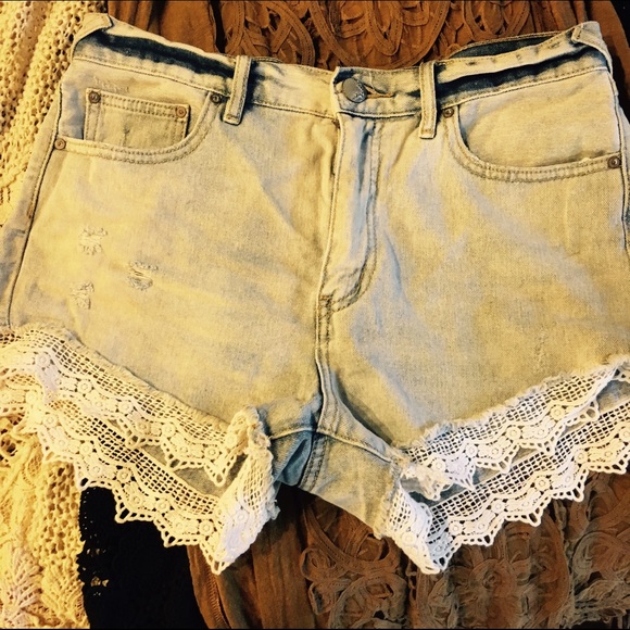 FP Crochet Edged Jean Shorts (28)