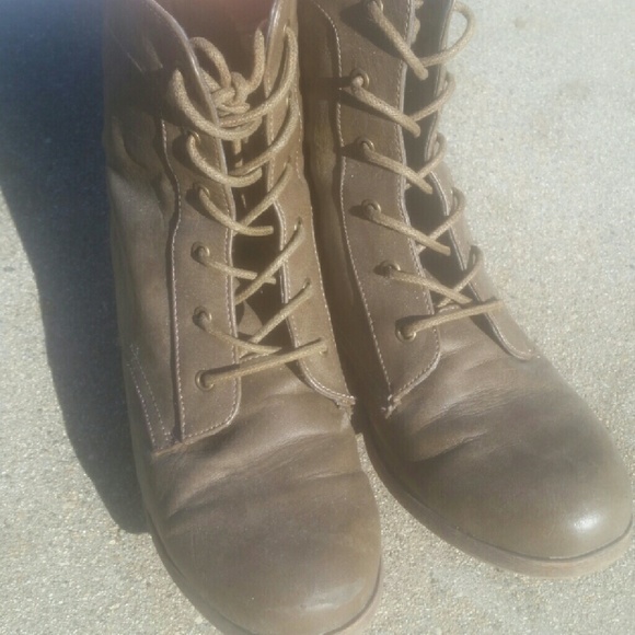 Charlotte Russe Combat Boots