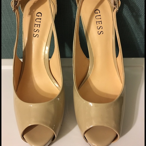 Guess Nude heels - Picture 2 of 5
