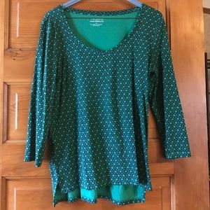 Talbots long sleeve Tshirt