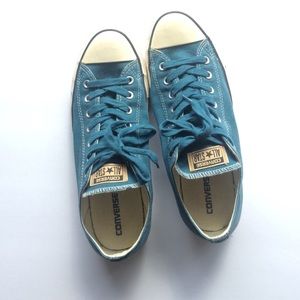 Converse blue like new size 11