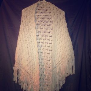 Boho Cardigan Layer Top!!!! NWOT!! Worn one time!
