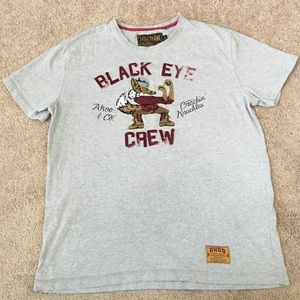 Gray Akoo Brand Tee Size XXL