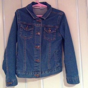 EUC Girls Jean Jacket